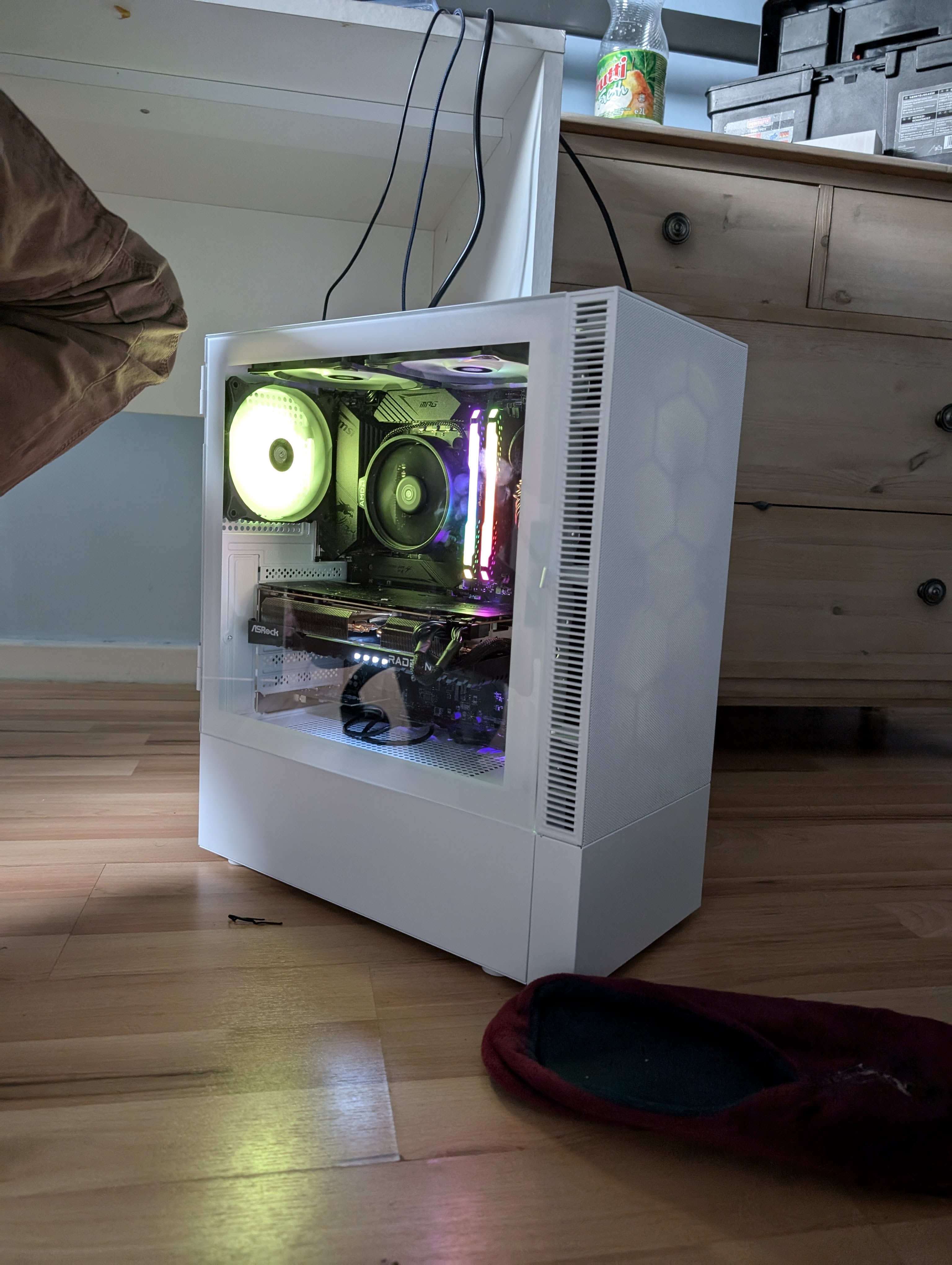 picture of adrian's computer